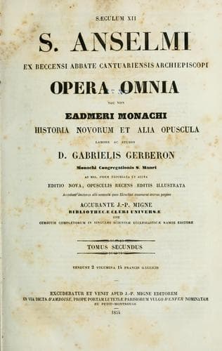 Tapa de Opera omnia