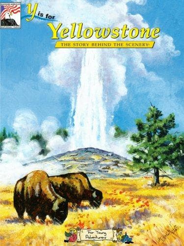 Tapa de Y is for Yellowstone