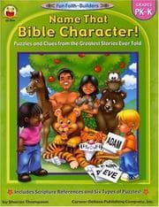 Tapa de Name That Bible Character!