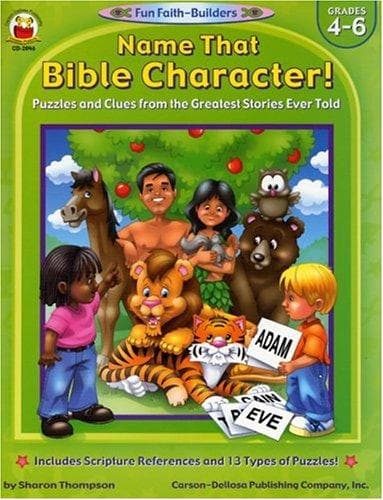 Tapa de Name That Bible Character