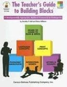 Tapa de The Teacher's Guide to Building Blocks