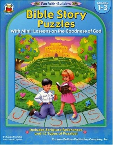 Tapa de Bible story puzzles