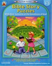 Tapa de Bible story puzzles