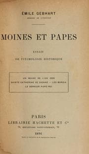 Tapa de Moines et papes