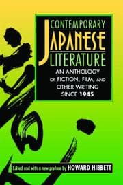 Tapa de Contemporary Japanese literature