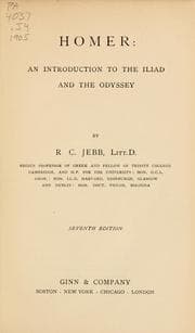 Tapa de Homer: an introduction to the Iliad and the Odyssey