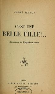 Tapa de Cest une belle fille!