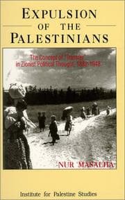 Tapa de Expulsion of the Palestinians