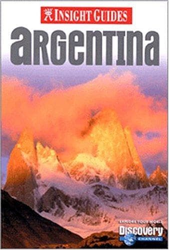 Tapa de Insight Guide Argentina