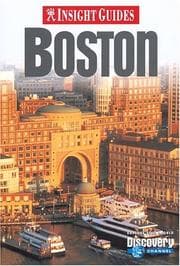 Tapa de Insight Guide Boston