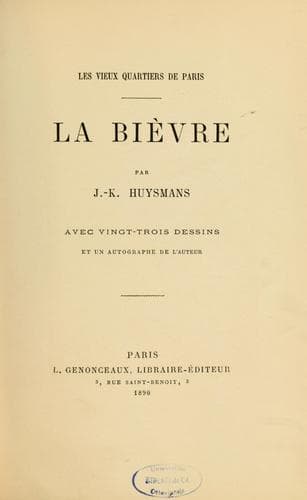 Tapa de La Bièvre
