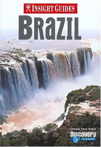 Tapa de Insight Guide Brazil