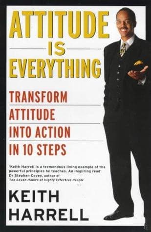 Tapa de Transform Attitude into Action in 10 Steps