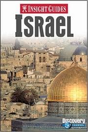 Tapa de Insight Guide Israel (Insight Guides Israel)