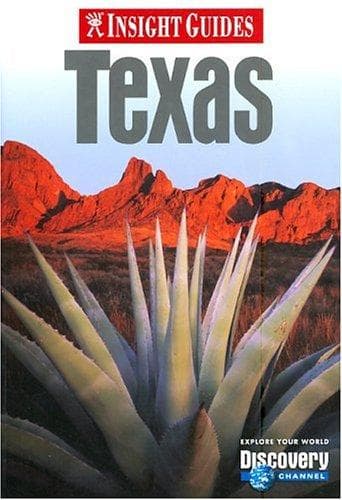 Tapa de Insight Guide Texas (Insight Guides Texas)