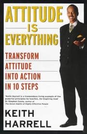 Tapa de Transform Attitude into Action in 10 Steps