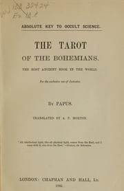 Tapa de Absolute key to occult science