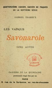 Tapa de Les vaincus