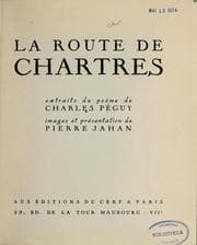Tapa de La route de Chartre