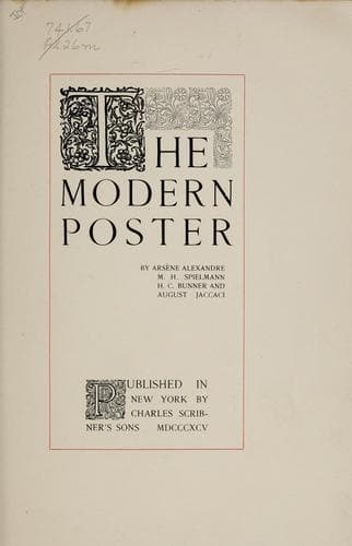 Tapa de The modern poster