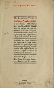 Tapa de Plays (Antony and Cleopatra / Cymbeline / King Lear / Othello)