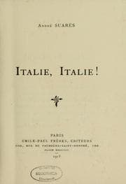 Tapa de Italie, Italie!
