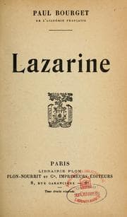 Tapa de Lazarine