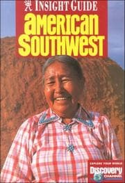 Tapa de Insight Guide American Southwest