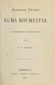 Tapa de Numa Roumestan