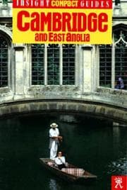 Tapa de Insight Compact Guide Cambridge and East Anglia