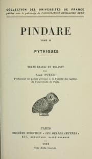 Tapa de Pindare