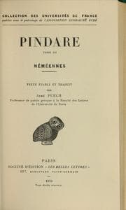 Tapa de Pindare