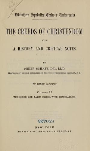 Tapa de Bibliotheca symbolica ecclesiæ universalis