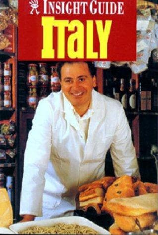 Tapa de Insight Guide Italy