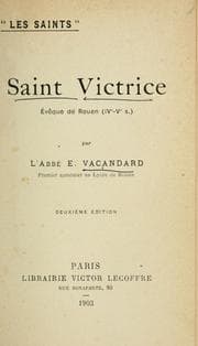 Tapa de Saint Victrice