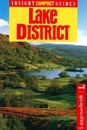 Tapa de Insight Compact Guide Lake District