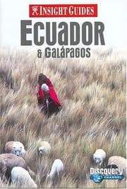 Tapa de Insight Guide Ecuador (Insight Guides Ecuador)