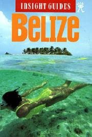 Tapa de Insight Guide Belize