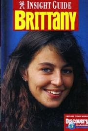Tapa de Insight Guide Brittany (Insight Guides Brittany)