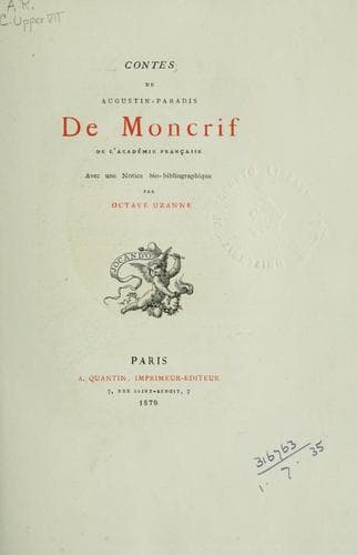 Tapa de Contes