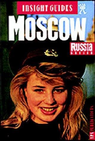 Tapa de Insight Guide Moscow