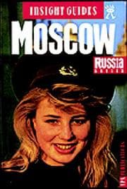 Tapa de Insight Guide Moscow