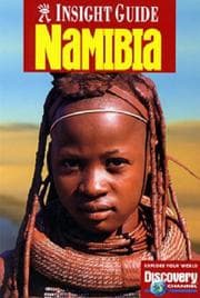 Tapa de Insight Guide Namibia
