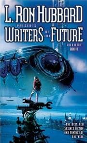 Tapa de L. Ron Hubbard Presents Writers of the Future Volume XXIII