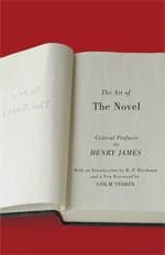 Tapa de Art of the Novel