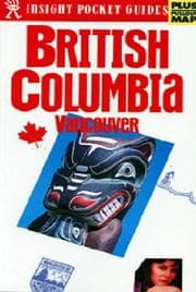 Tapa de Insight Pocket Guide British Columbia Vancouver (Insight Pocket Guide British Columbia)