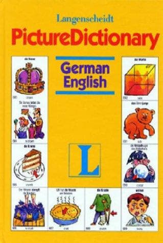Tapa de Langenscheidt Picture Dictionary
