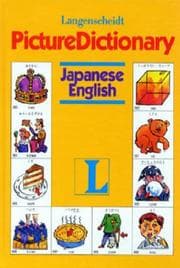 Tapa de Langenscheidt Picture Dictionary Japanese
