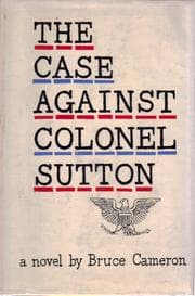Tapa de The case against Colonel Sutton