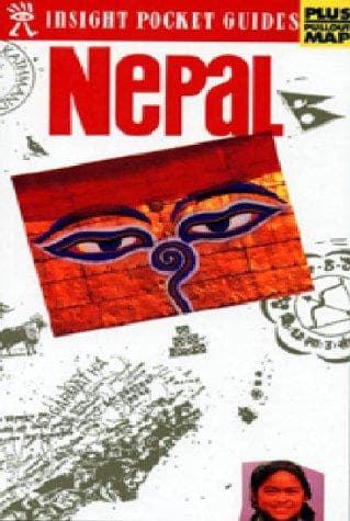 Tapa de Insight Pocket Guide Nepal
